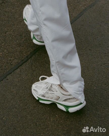 Кроссовки lacoste l003 2k24