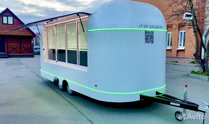 Мобильный трак под ключ