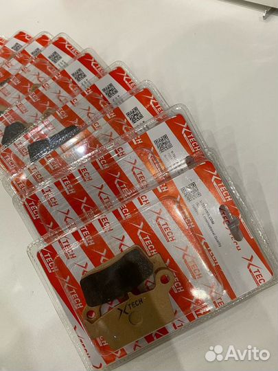 Тормозные колодки для мотоцикла