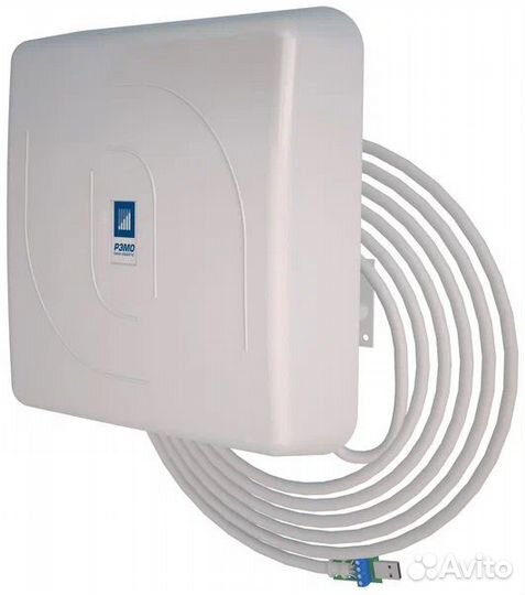 Антенна-усилитель для 4G-модема наружная/панельная