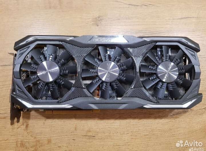Zotac Extreme GTX 1080 8gb