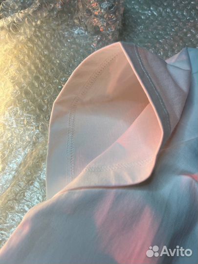 Футболка supreme logo белая