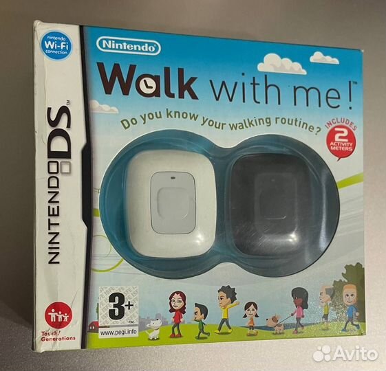 Walk with me для Nintendo DS