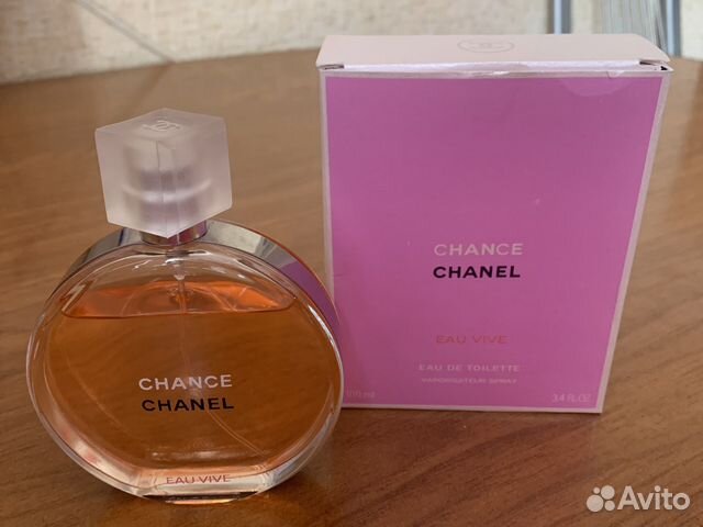 Туалетная вода chanel
