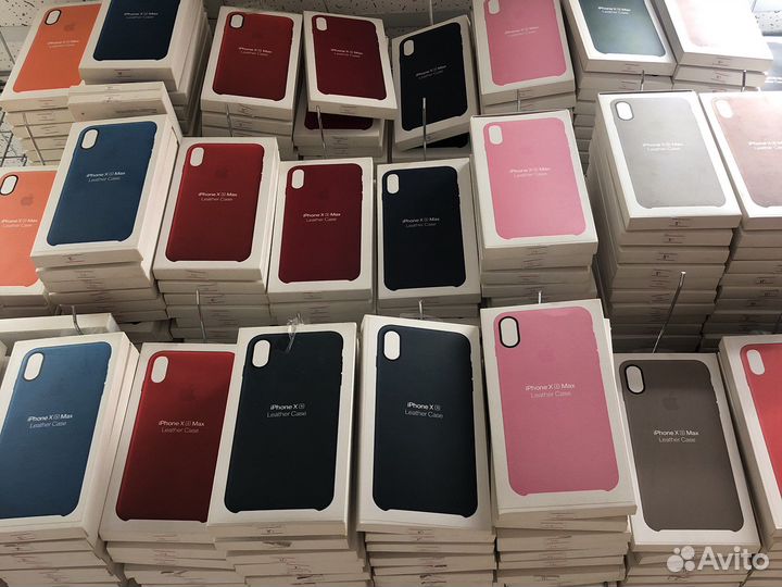 Кожаный чехол на iPhone 6/6s/7+/8+/X/Xs/Xs Max/Xr