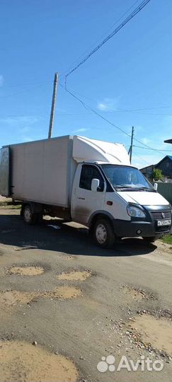 Грузоперевозки газель