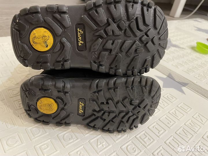 Демисезонние ботинки 22