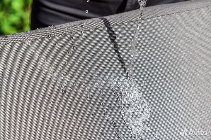 Уличный обеденный комплект из акации