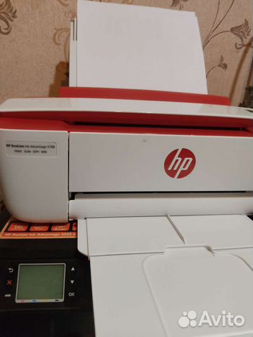 Мфу (Принтер, сканер) hp 3788