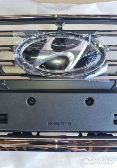 Решетка радиатора Hyundai Sonata