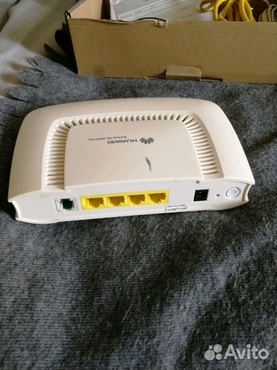 Модем huawei Echolife HG510a