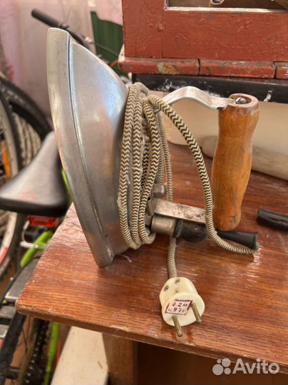 Утюг СССР ретро