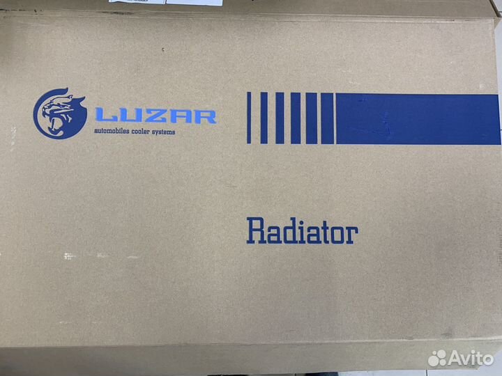 Радиатор охлаждения ford mondeo 5 пластинчатый