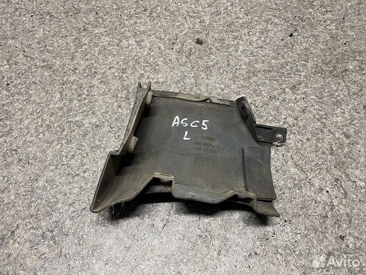 Накладка на порог левая audi A6 C5 1997-2004