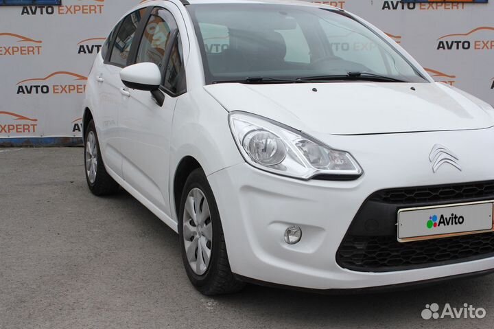 Citroen C3 1.6 AT, 2012, 169 000 км