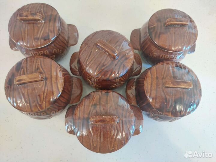 Набор горшков для запекания