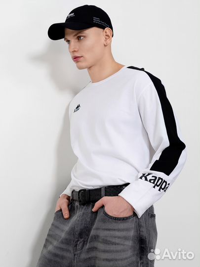 Лонгслив Kappa белый