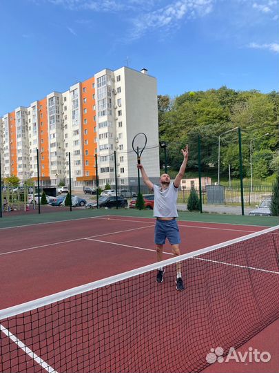 Обучение большому теннису