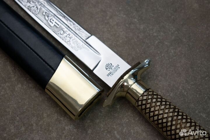 Реплика ножа медвежьего