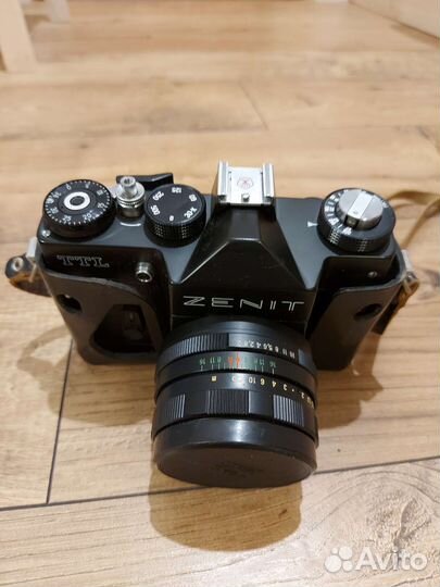 Фотоаппарат Zenit TTL