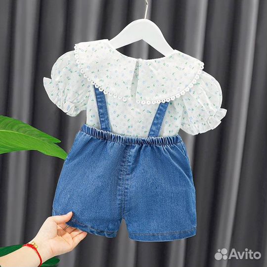 Новый комплект для девочки