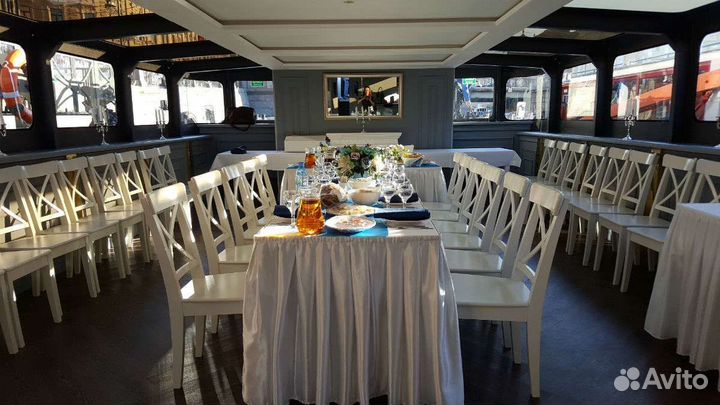 Лучшие теплоходы для проведения мероприятий