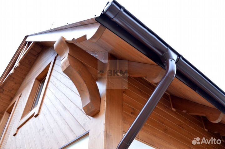 Водосточная система желоб