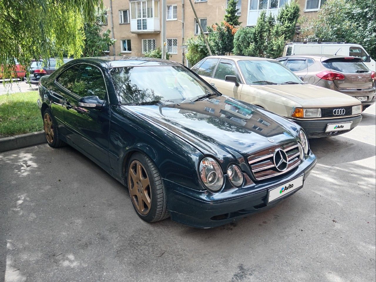 Mercedes-Benz CLK-класс: фото из отзыва