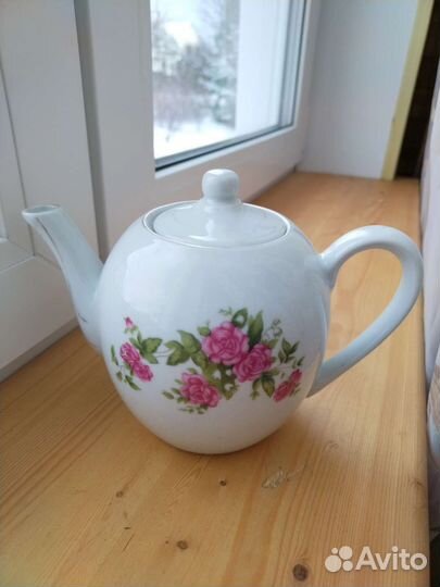 Остатки Сервизов чайных, кружки, бокалы, фужеры