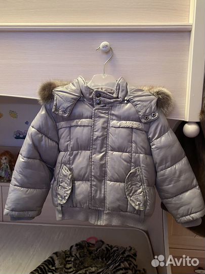 Куртка детская