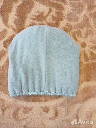 Комплект шапка и снуд зима