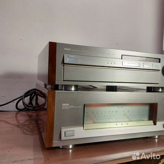 Усилитель Yamaha MX2000 и yamaha CX2000