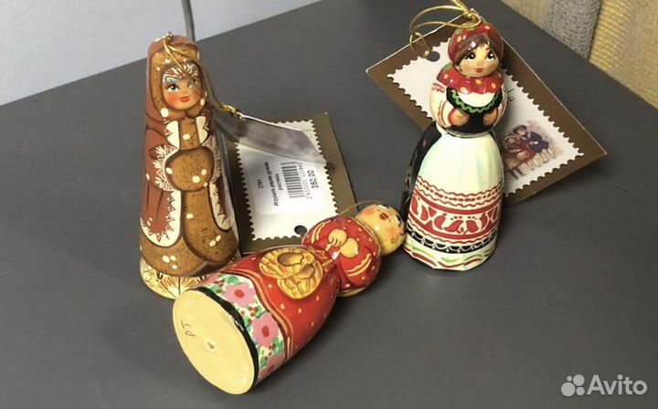 Кукла из дерева. Декор. Ручная работа