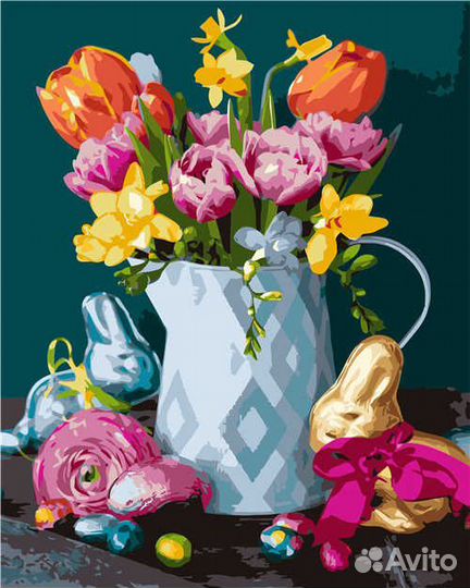 Картины по номерам