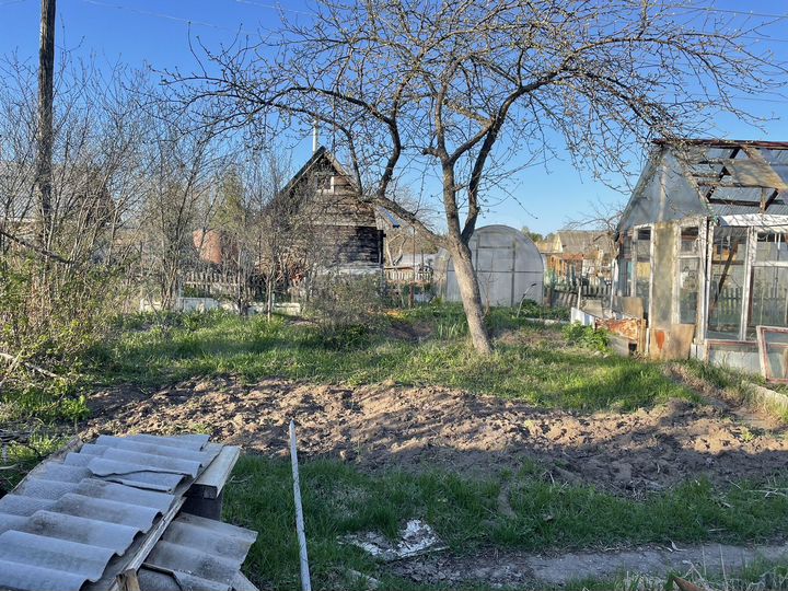 Дом 30 м² на участке 4,5 сот.