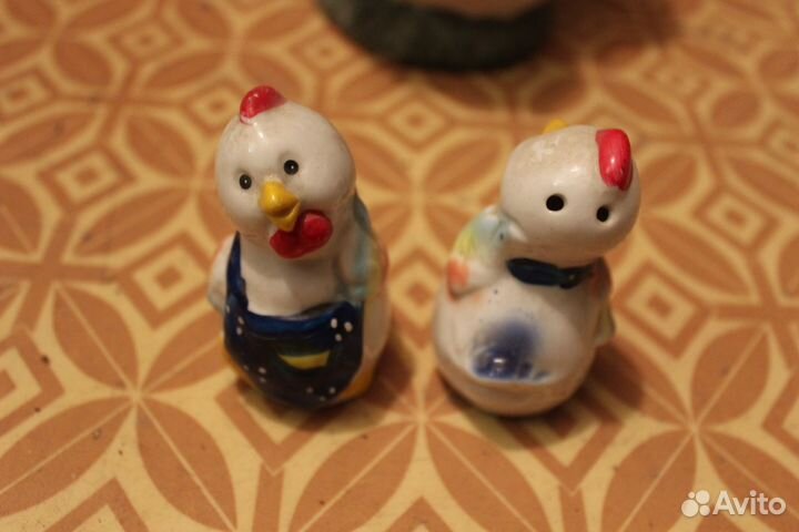 Курочка с солонками (скол)