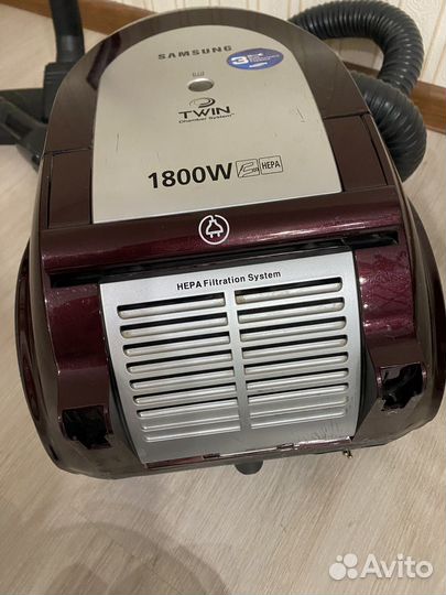 Пылесос samsung б/у рабочий