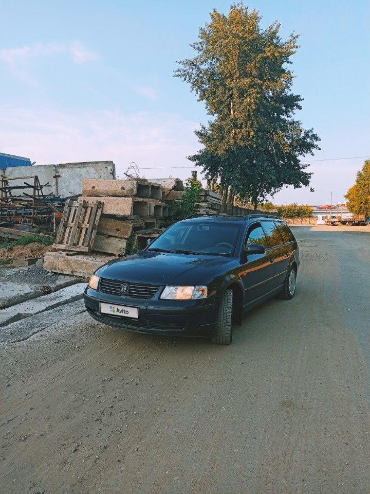Volkswagen Passat: фото владельца