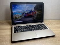 Производительный ноутбук Asus A4-9125/8GB /SSD 256