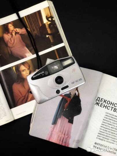 Пленочный фотоаппарат Olympus AF-10 XB