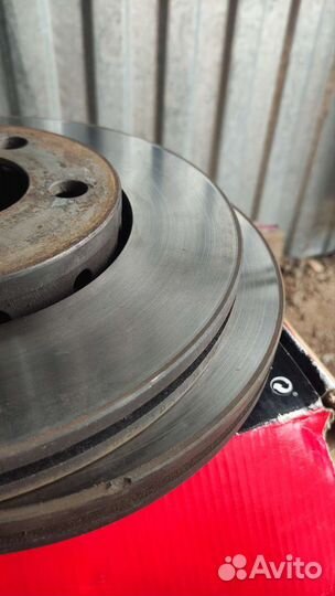 Передние тормозные диски