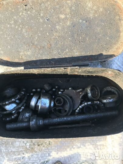 Запчасти на велосипед СССР