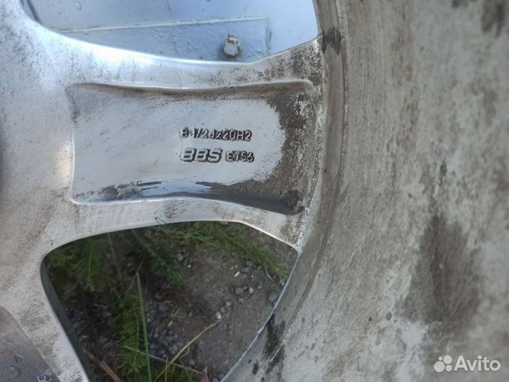 Диски mercedes GL r20