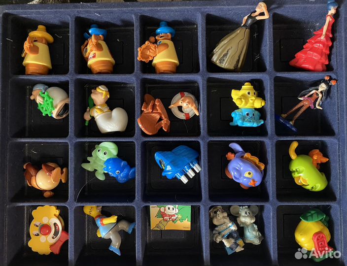 Киндеры разные