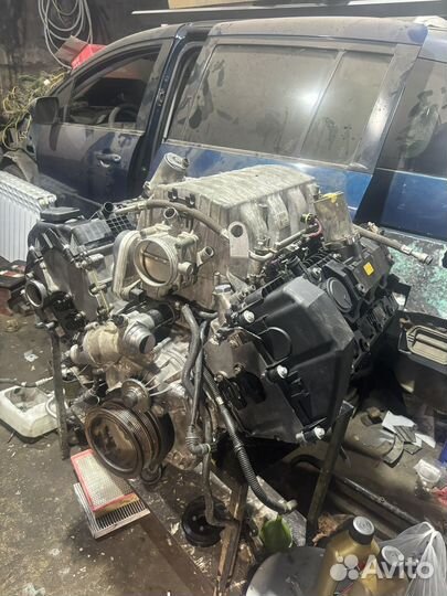 Двигатель n62b44 BMW