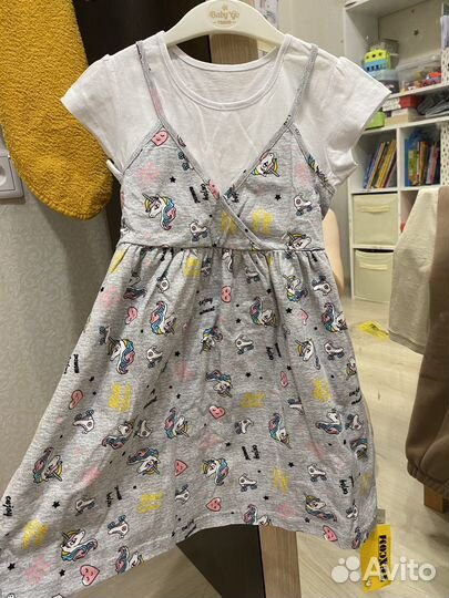Платье для девочки в садик