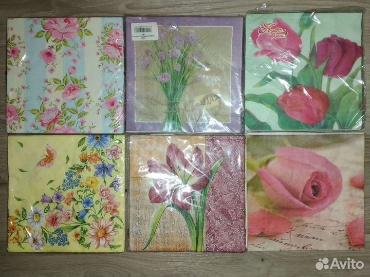 Салфетки для декупажа