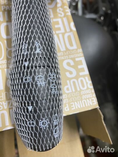 Подрулевой переключатель света Renault Logan 1