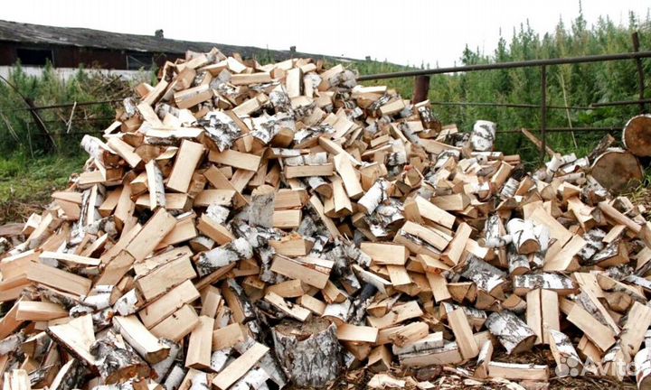 Дрова с Выборга