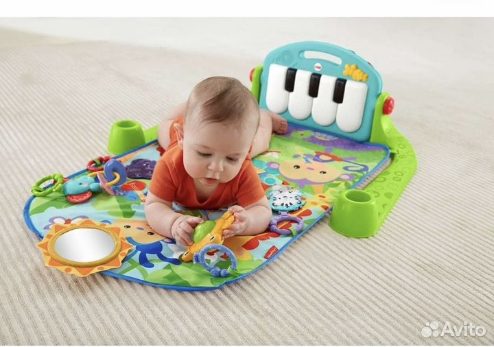 Коврик игровой Fisher Price пианино